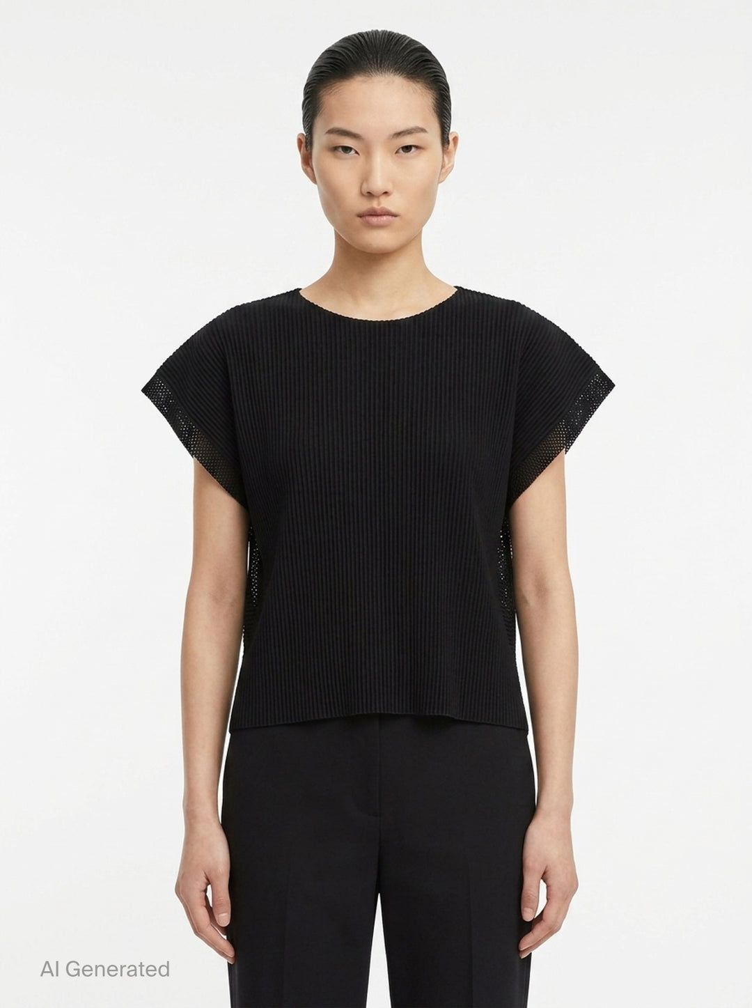 Mesh Pleats | me Issey Miyake | Club21 - front