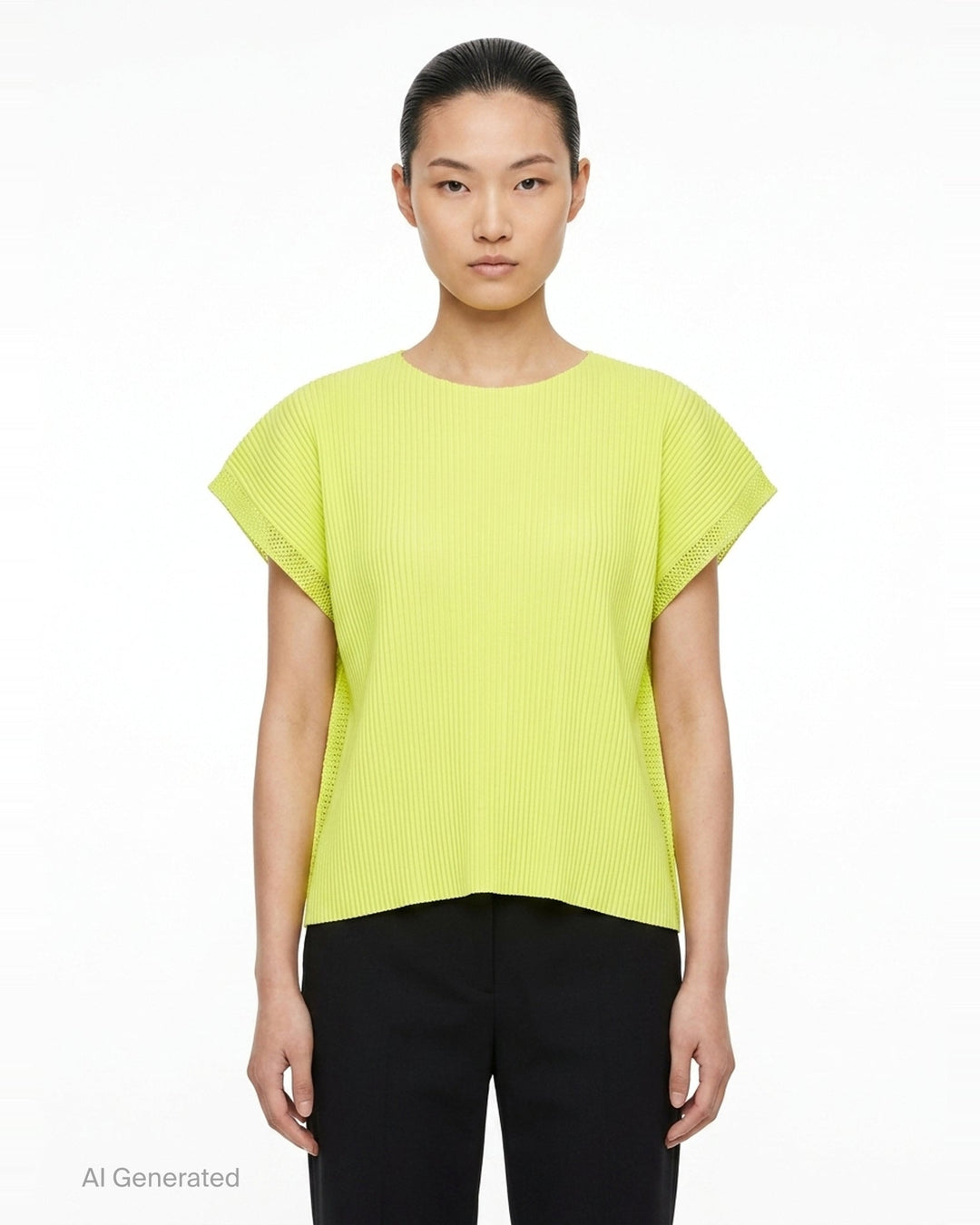 Mesh Pleats | me Issey Miyake | Club21 - front