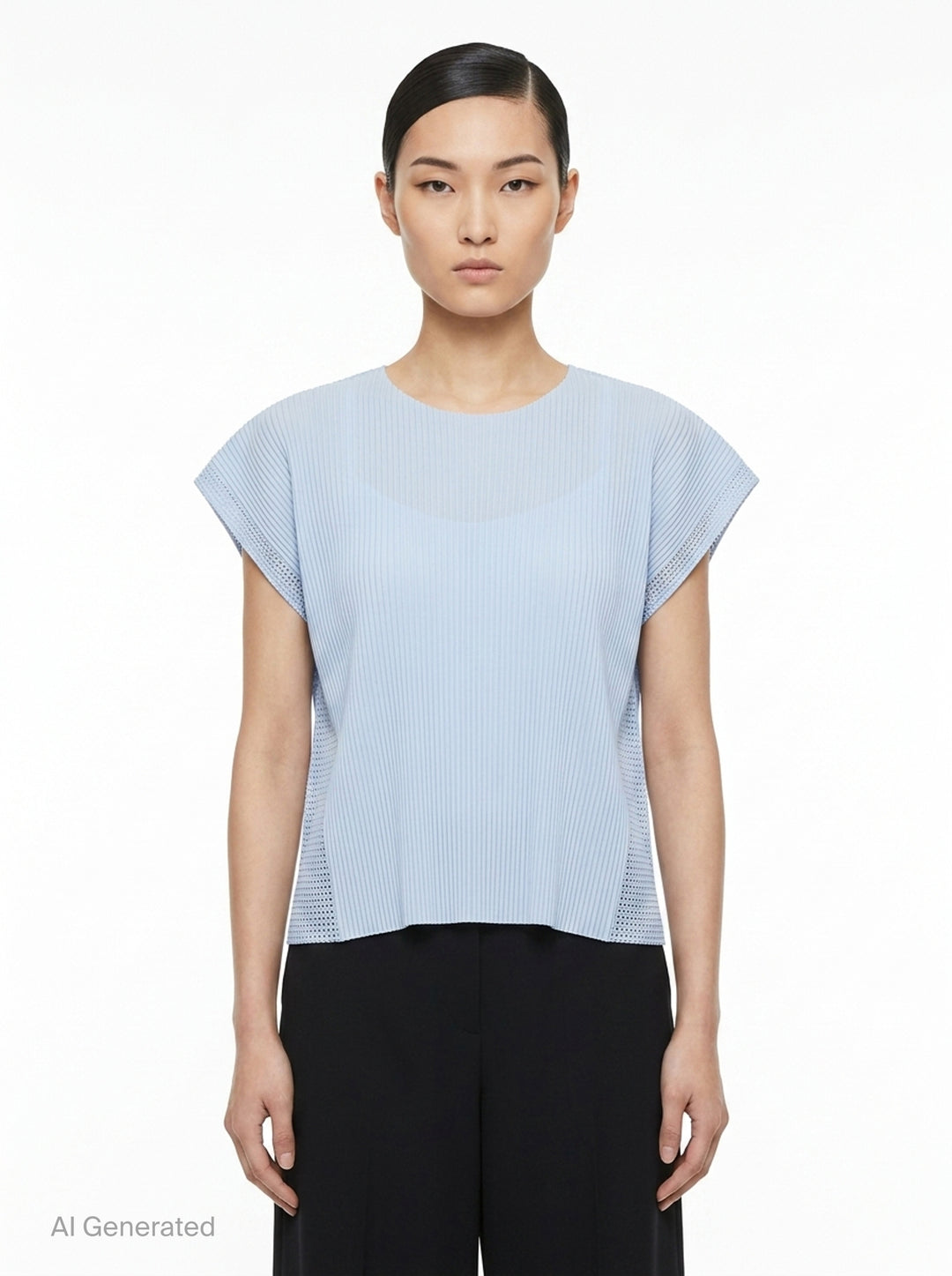 Mesh Pleats | me Issey Miyake | Club21 - front