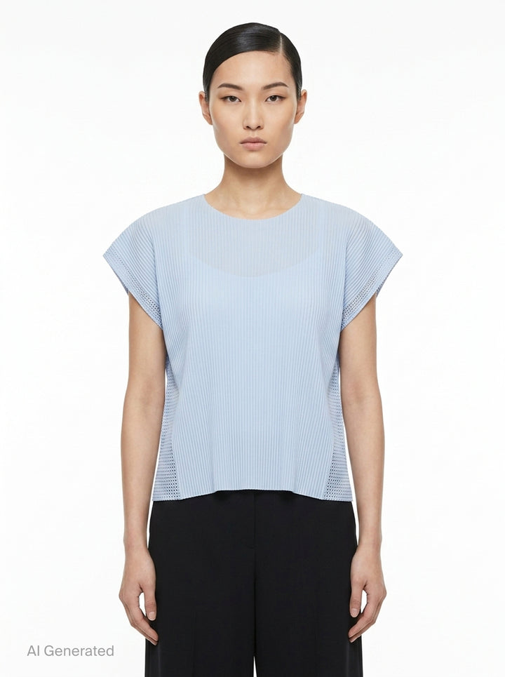 Mesh Pleats | me Issey Miyake | Club21 - front