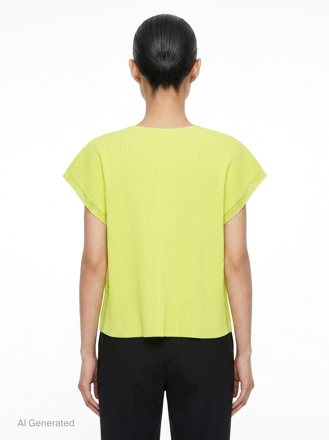 Mesh Pleats | me Issey Miyake | Club21 - back