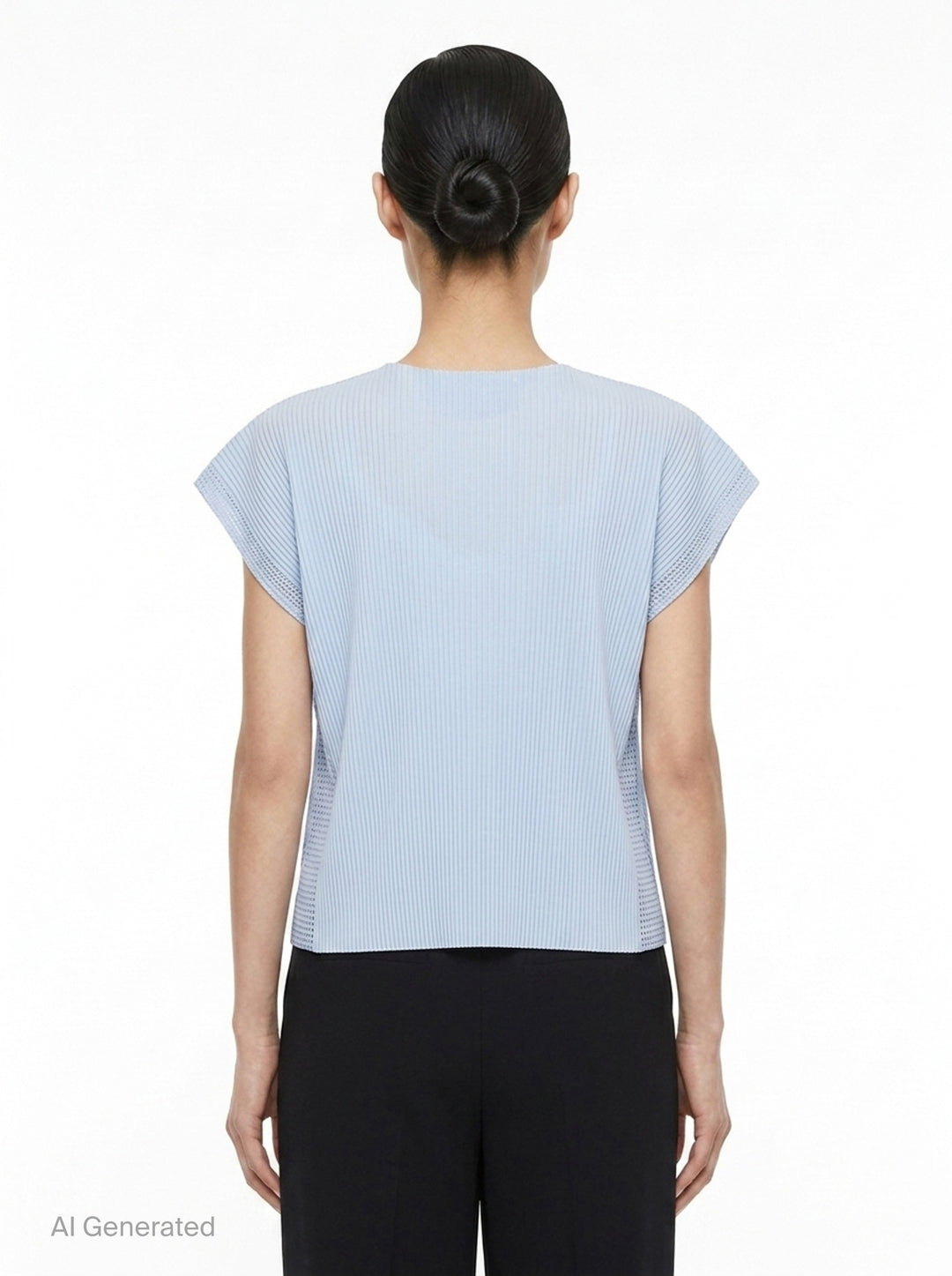 Mesh Pleats | me Issey Miyake | Club21 - back