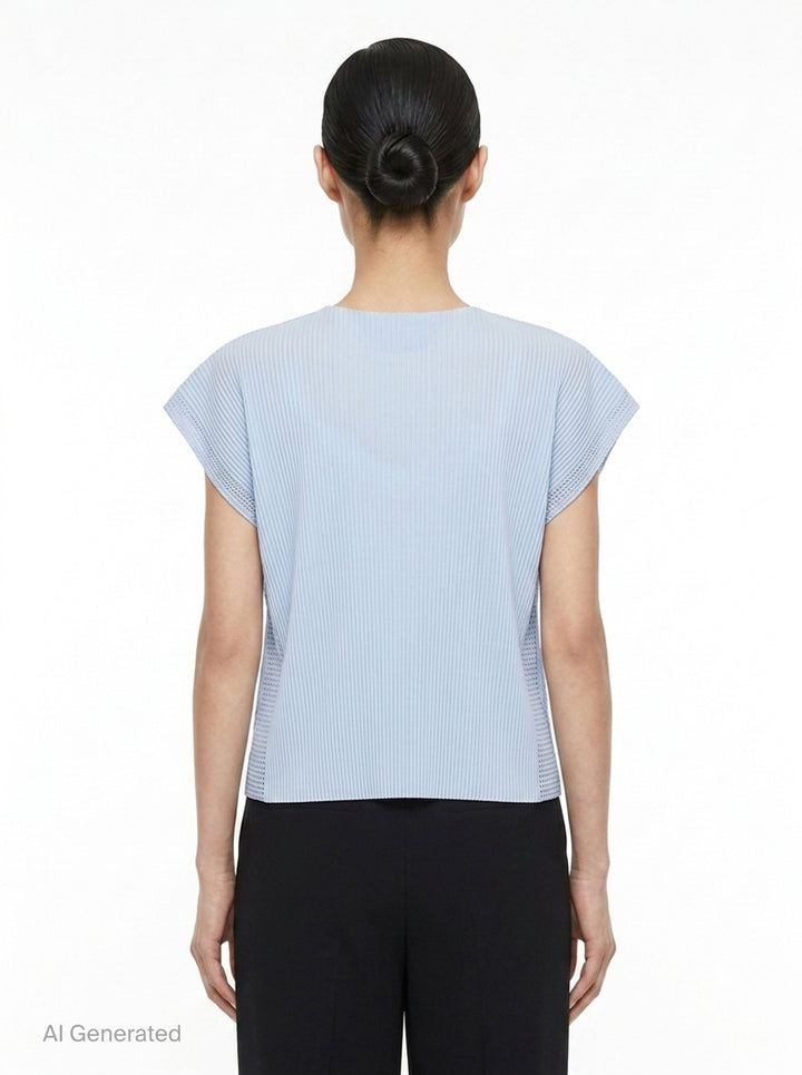 Mesh Pleats | me Issey Miyake | Club21 - back