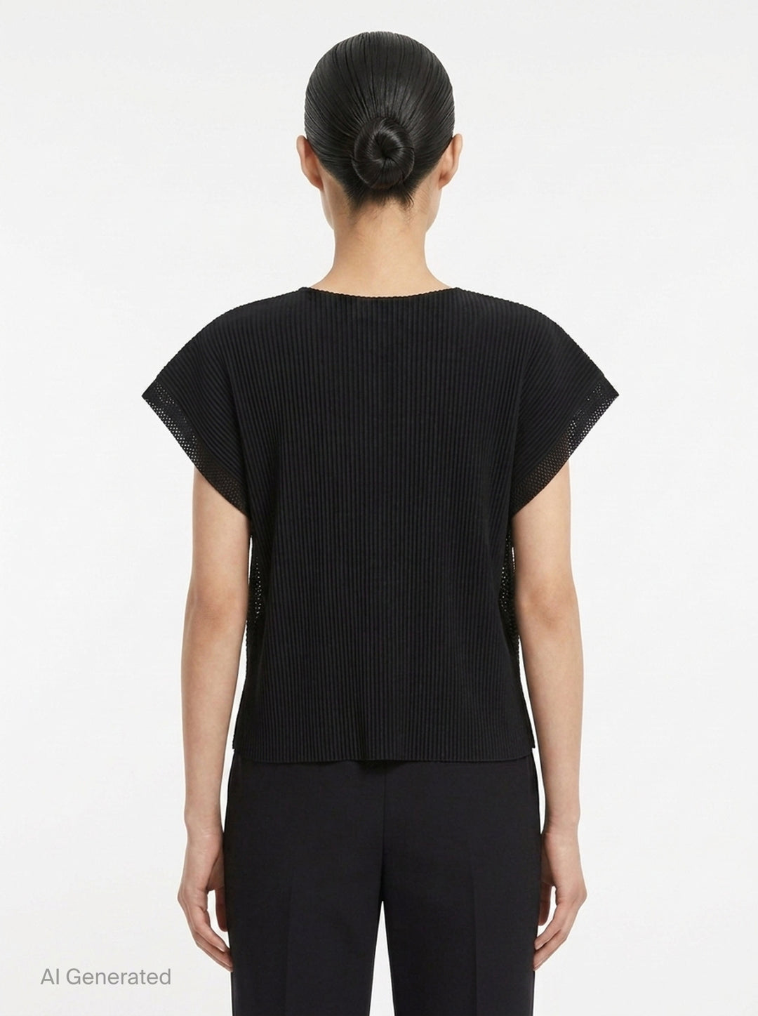 Mesh Pleats | me Issey Miyake | Club21 - back