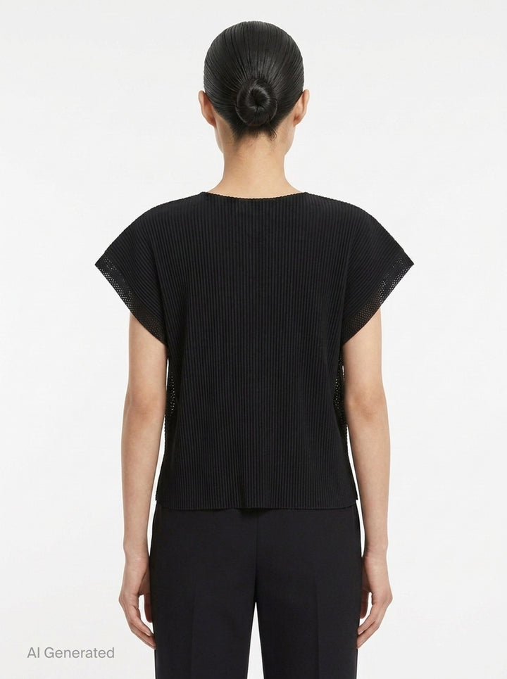 Mesh Pleats | me Issey Miyake | Club21 - back