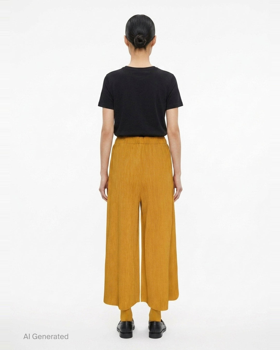 Mix Fine Knit Pleats Bottom | me Issey Miyake | Club21 - back