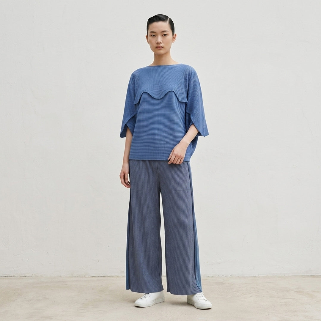 Mix Fine Knit Pleats Bottom | me Issey Miyake | Club21 - lifestyle