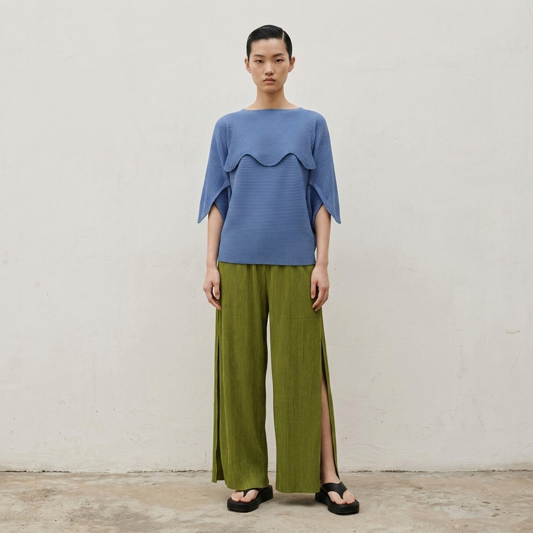 Mix Fine Knit Pleats Bottom | me Issey Miyake | Club21 - lifestyle