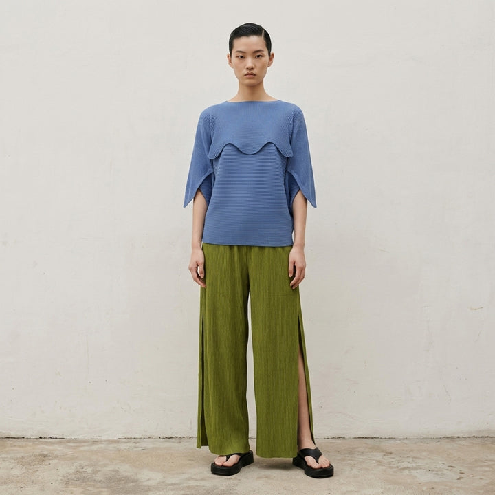 Mix Fine Knit Pleats Bottom | me Issey Miyake | Club21 - lifestyle