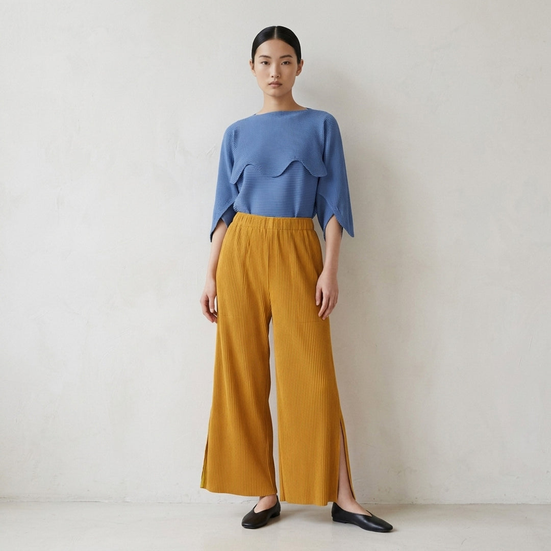 Mix Fine Knit Pleats Bottom | me Issey Miyake | Club21 - lifestyle