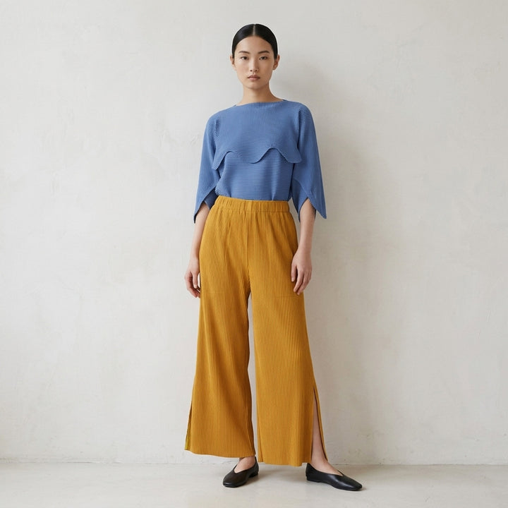 Mix Fine Knit Pleats Bottom | me Issey Miyake | Club21 - lifestyle