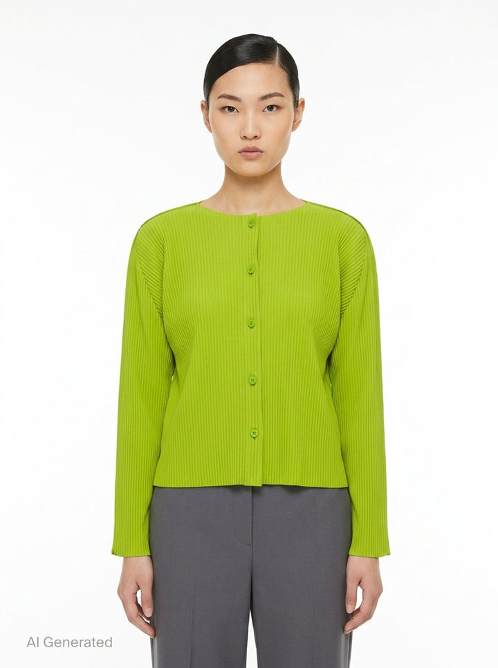 Round Pleats | me Issey Miyake | Club21 - front