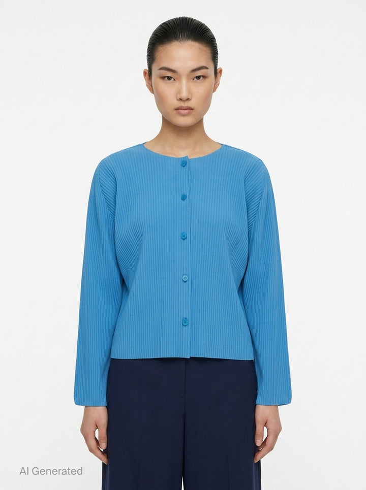 Round Pleats | me Issey Miyake | Club21 - front