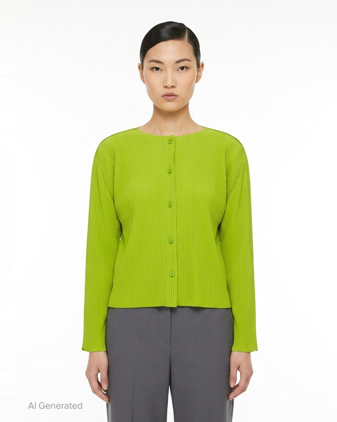 Round Pleats | me Issey Miyake | Club21 - front