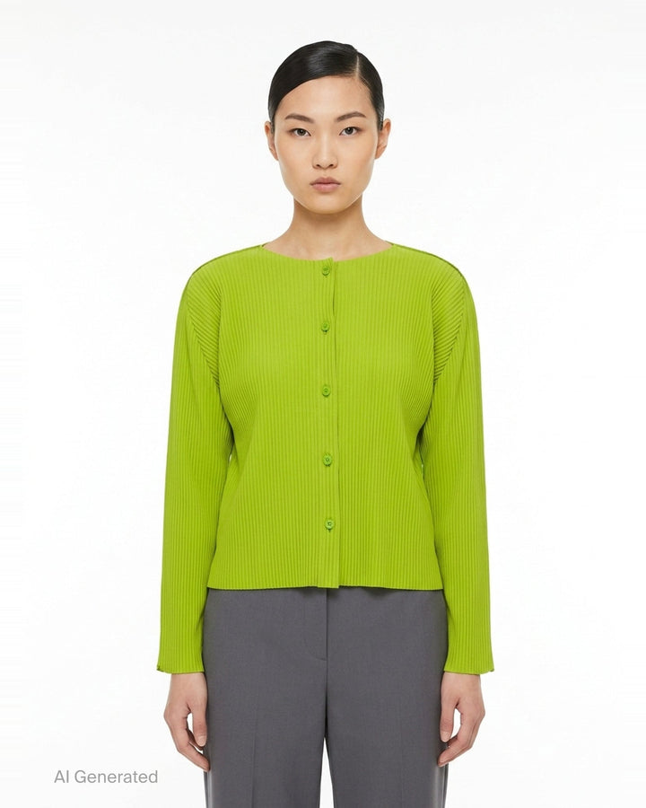Round Pleats | me Issey Miyake | Club21 - front