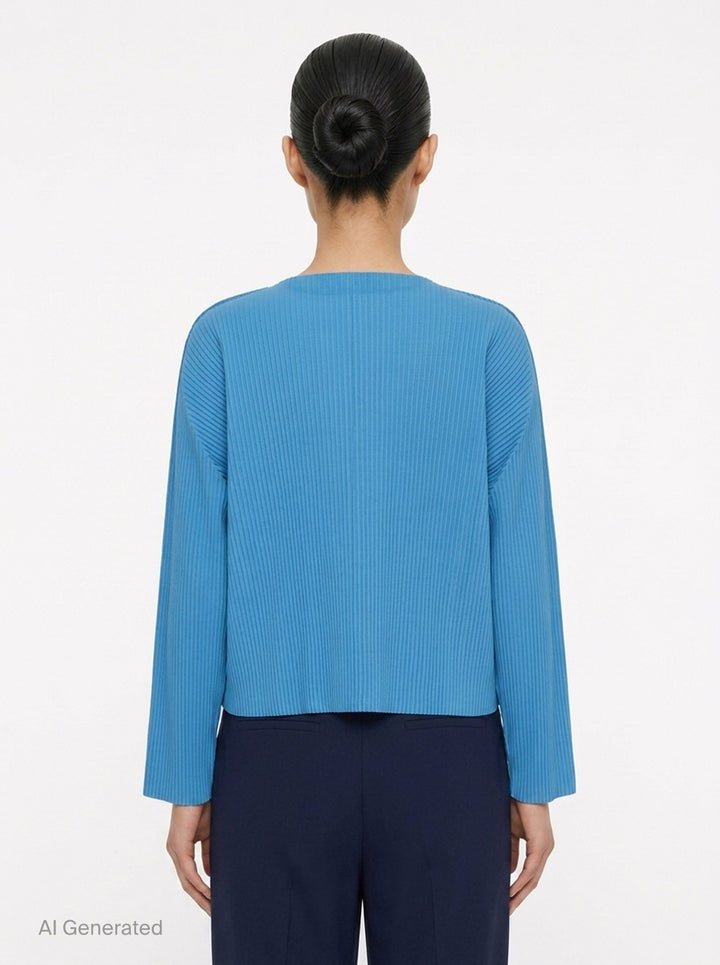 Round Pleats | me Issey Miyake | Club21 - back