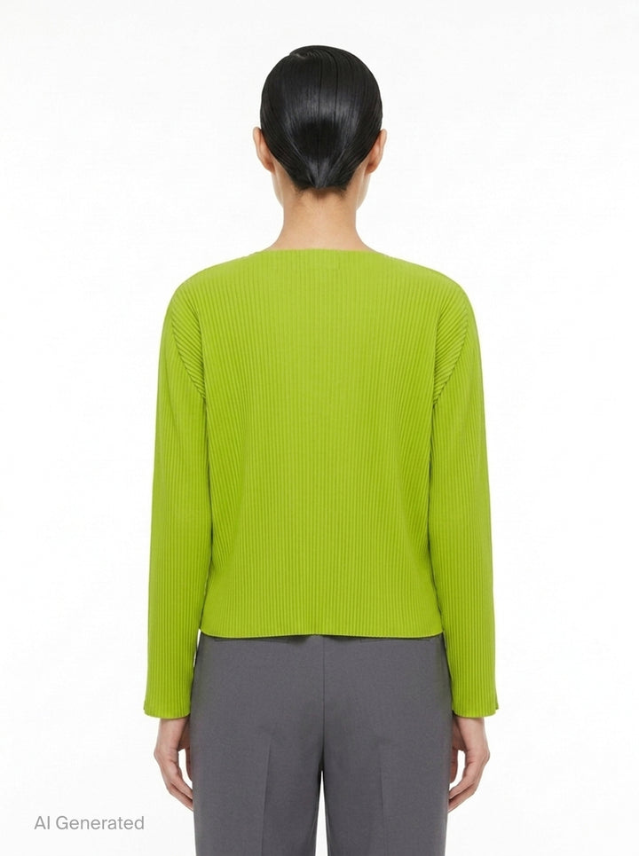 Round Pleats | me Issey Miyake | Club21 - back