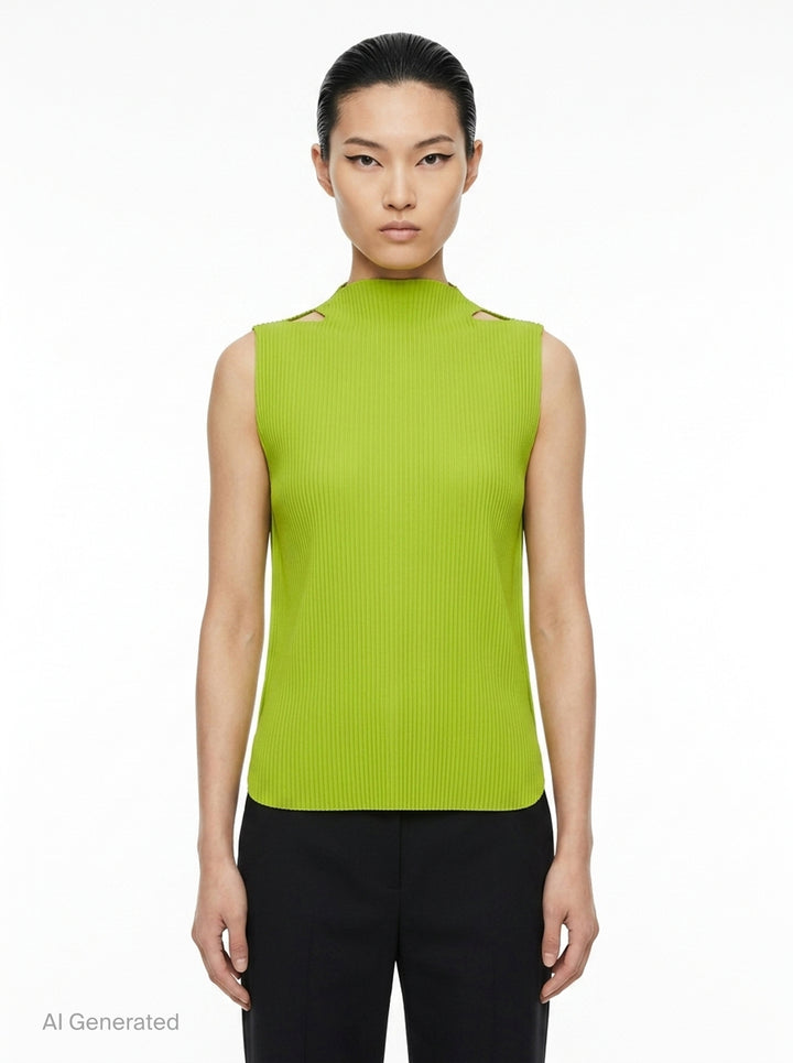 Round Pleats | me Issey Miyake | Club21 - front