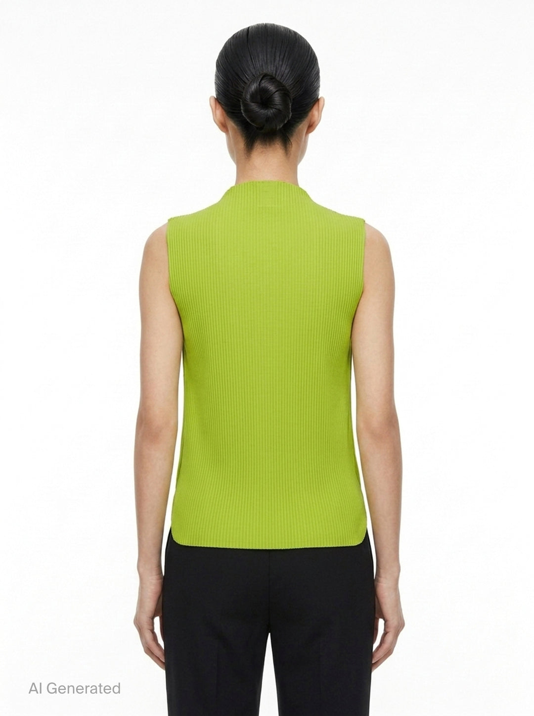 Round Pleats | me Issey Miyake | Club21 - back