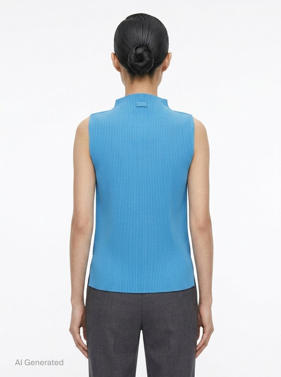 Round Pleats | me Issey Miyake | Club21 - back