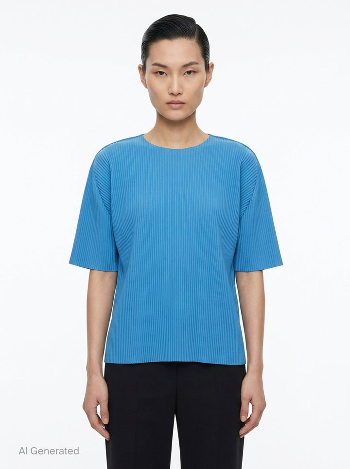 Round Pleats | me Issey Miyake | Club21 - front