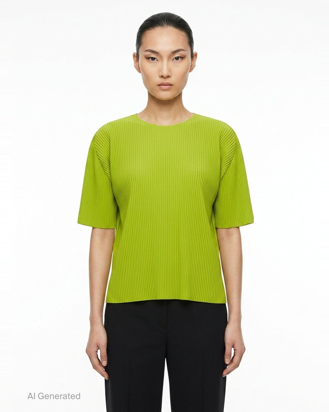Round Pleats | me Issey Miyake | Club21 - front