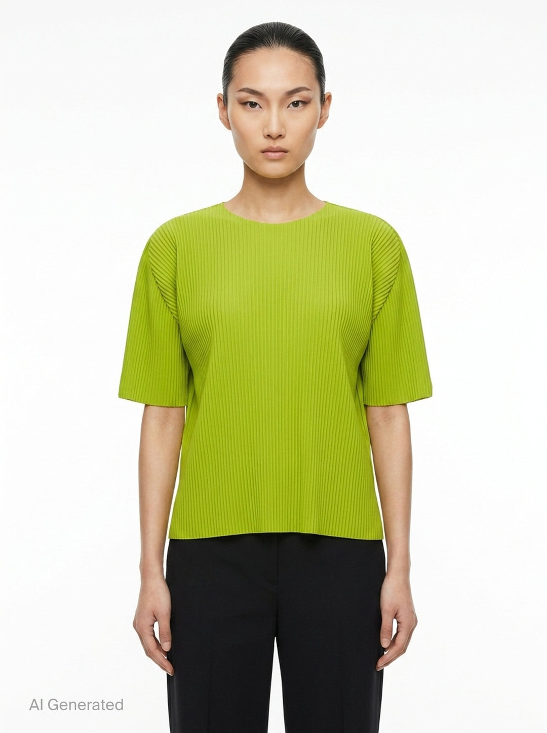 Round Pleats | me Issey Miyake | Club21 - front