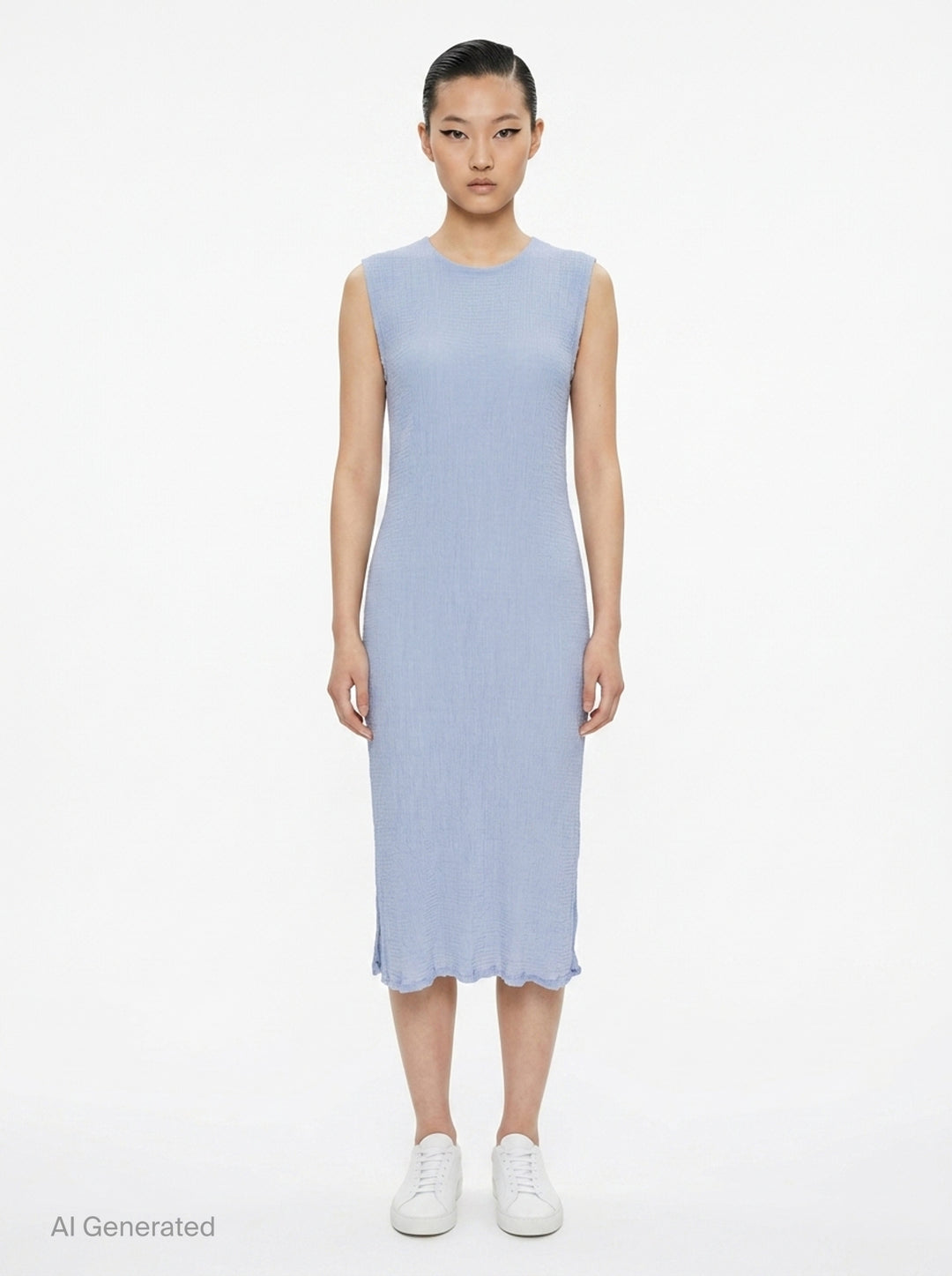 See-Through Crepe Color | me Issey Miyake | Club21 - front