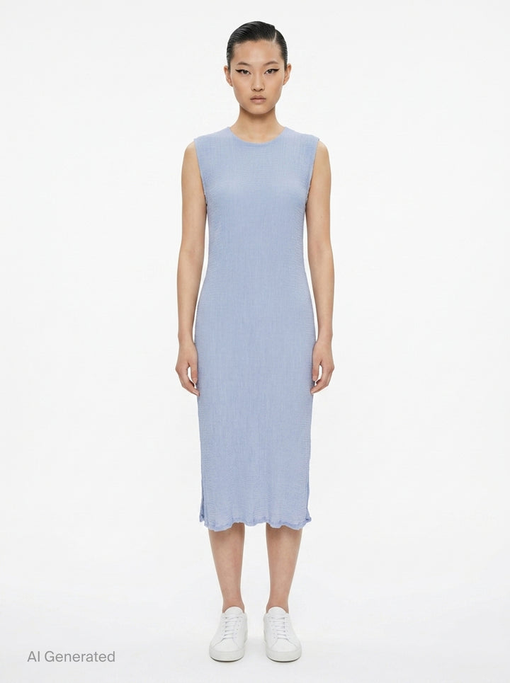 See-Through Crepe Color | me Issey Miyake | Club21 - front