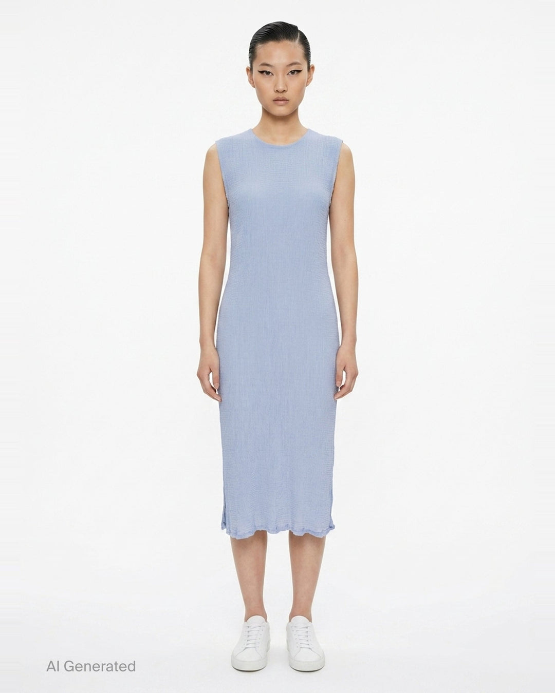 See-Through Crepe Color | me Issey Miyake | Club21 - front