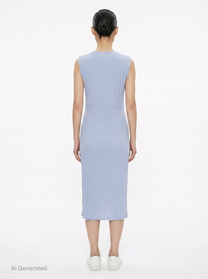 See-Through Crepe Color | me Issey Miyake | Club21 - back