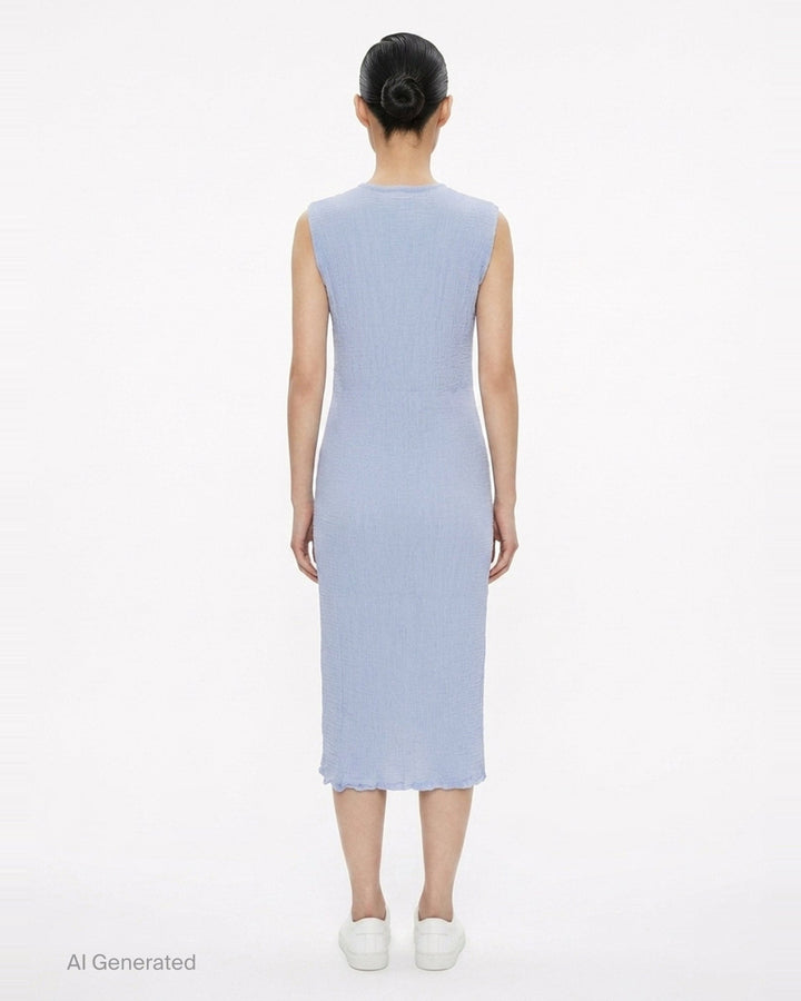 See-Through Crepe Color | me Issey Miyake | Club21 - back