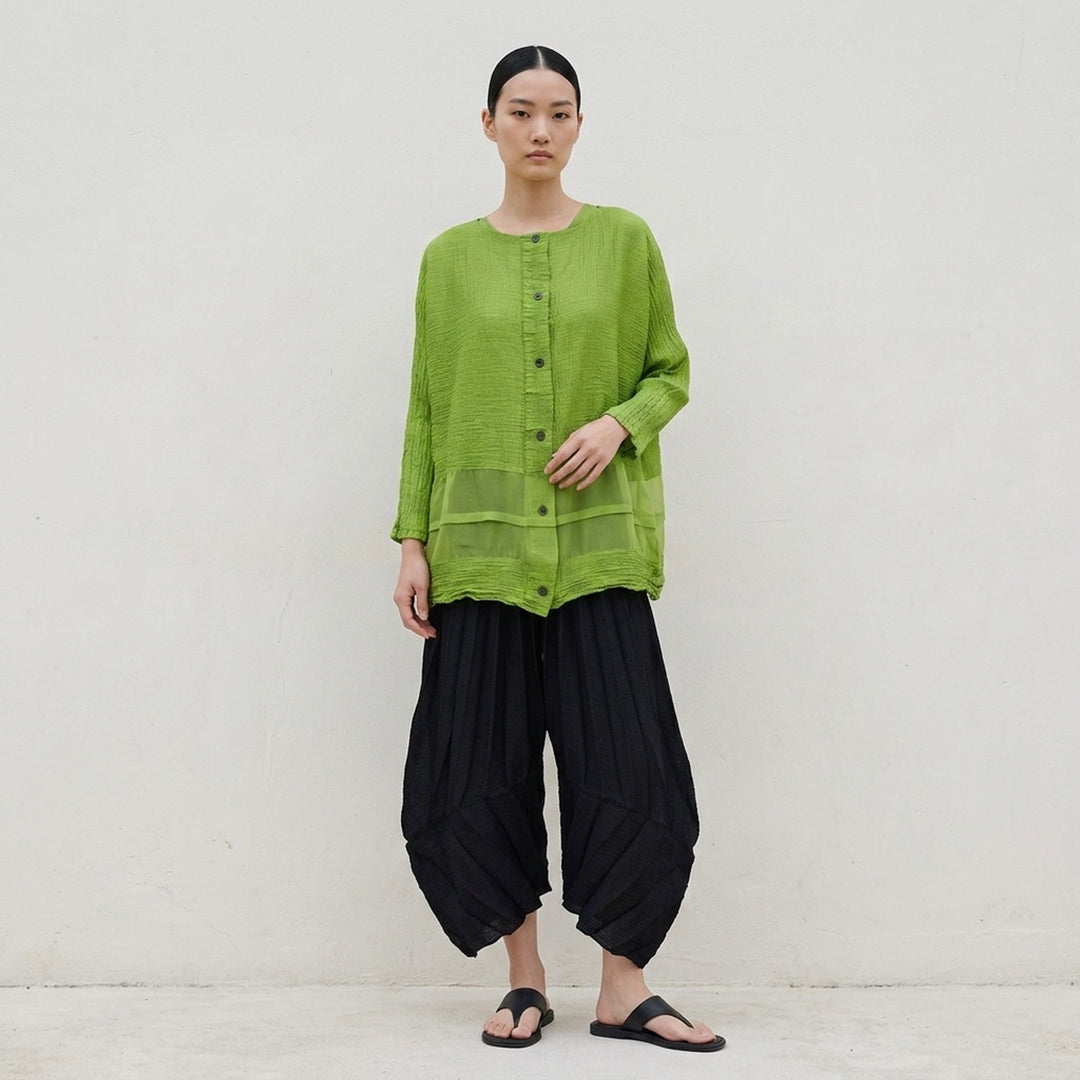 Sheer See-Through Crepe | me Issey Miyake | Club21 - lifestyle