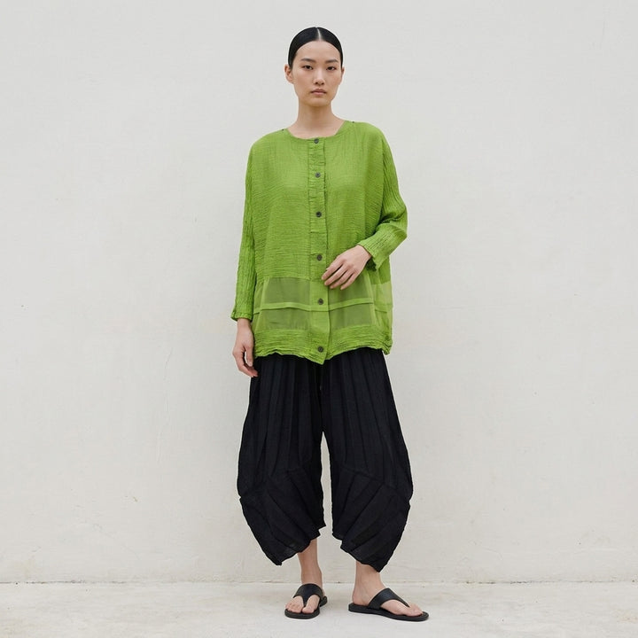 Sheer See-Through Crepe | me Issey Miyake | Club21 - lifestyle