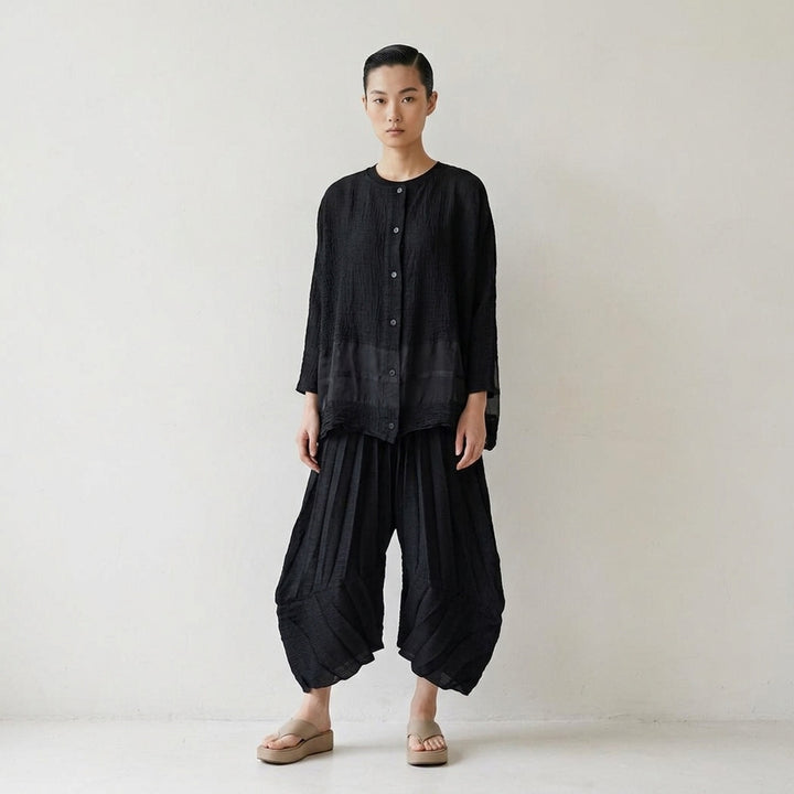 Sheer See-Through Crepe | me Issey Miyake | Club21 - lifestyle