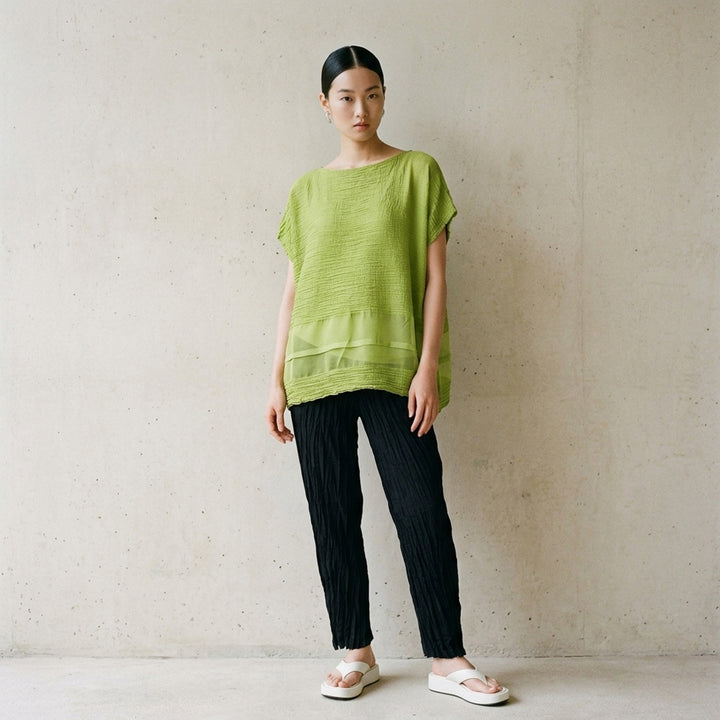 Sheer See-Through Crepe | me Issey Miyake | Club21 - lifestyle