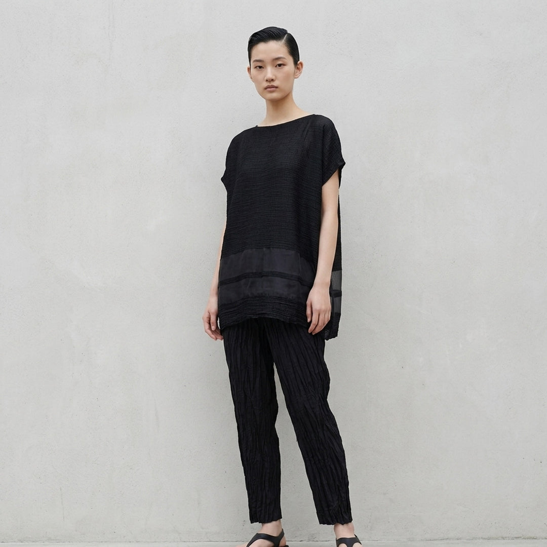 Sheer See-Through Crepe | me Issey Miyake | Club21 - lifestyle
