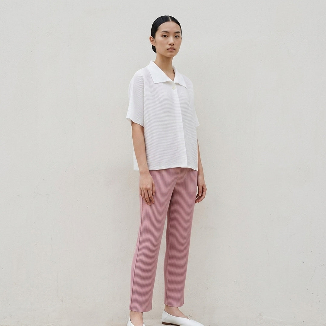 Square Stretch Pleated Cardigan | me Issey Miyake | Club21 - lifestyle