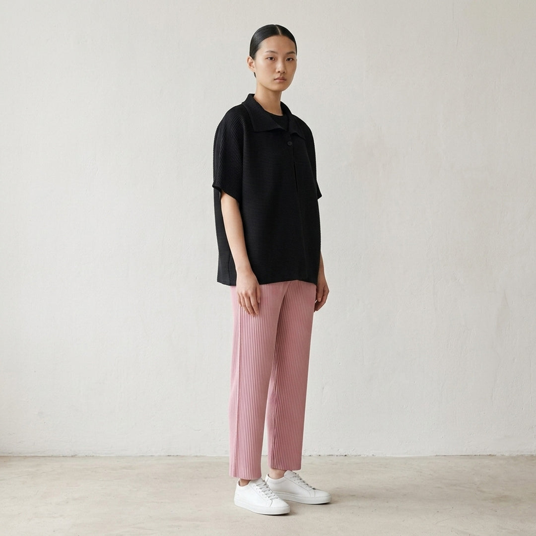 Square Stretch Pleated Cardigan | me Issey Miyake | Club21 - lifestyle