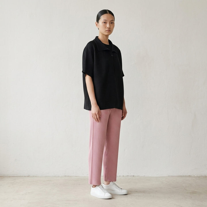 Square Stretch Pleated Cardigan | me Issey Miyake | Club21 - lifestyle
