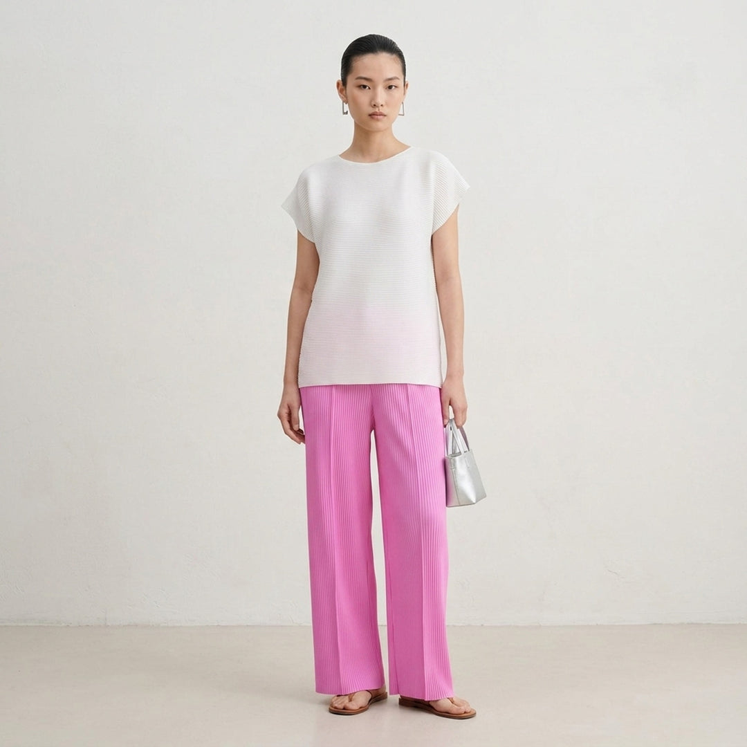 Square Stretch Pleated Top | me ISSEY MIYAKE | Club21 - lifestyle