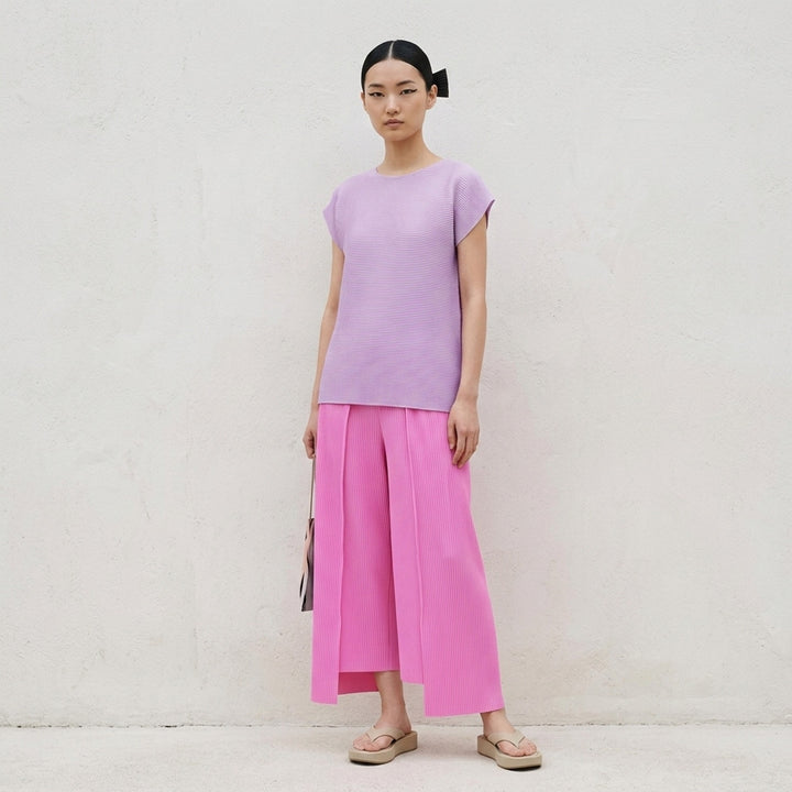 Square Stretch Pleated Top | me ISSEY MIYAKE | Club21 - lifestyle