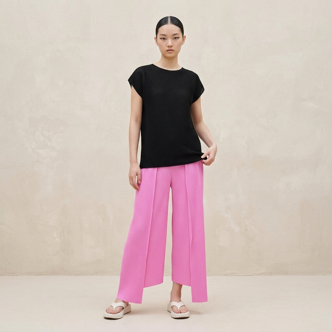 Square Stretch Pleated Top | me ISSEY MIYAKE | Club21 - lifestyle