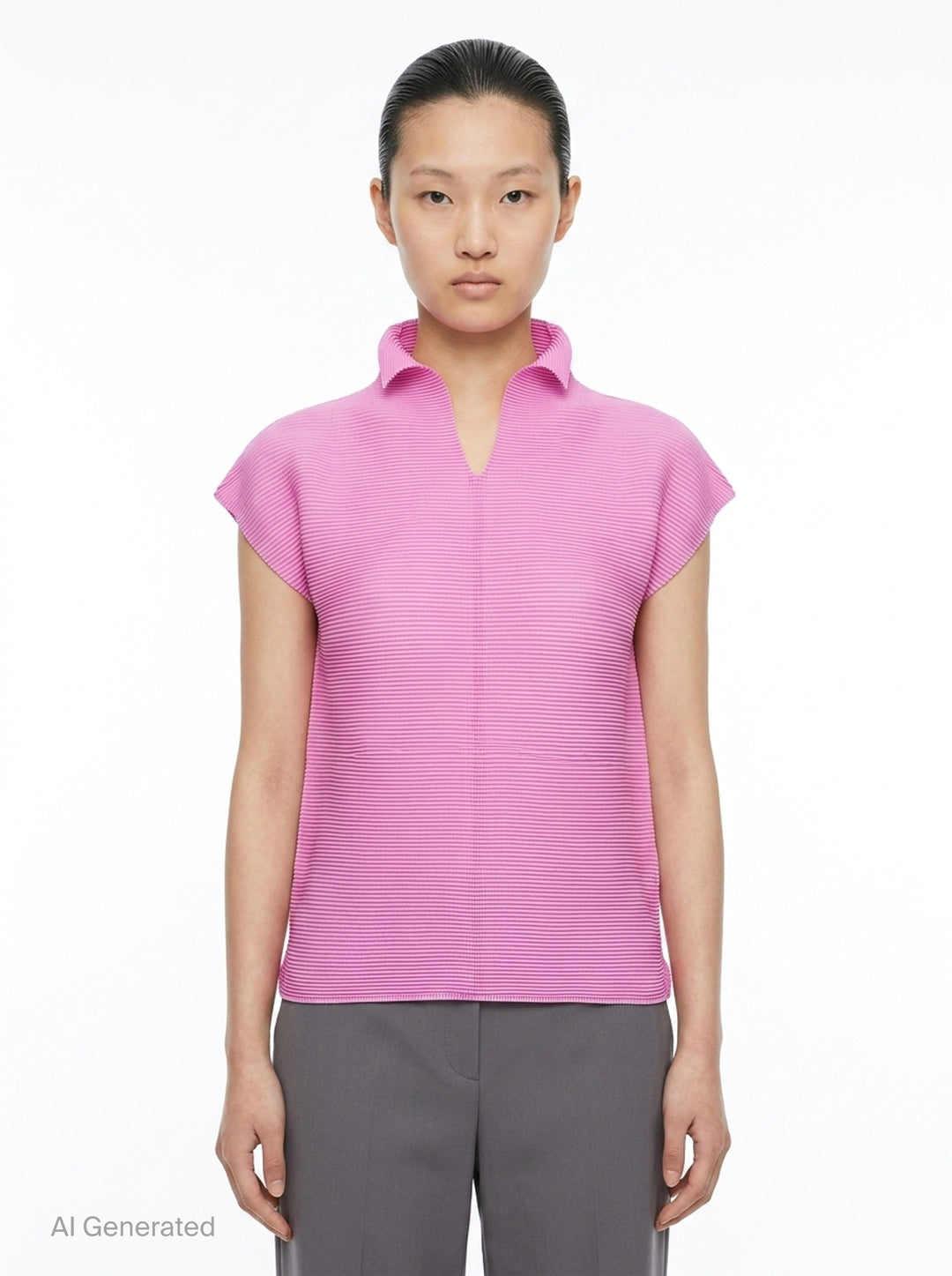Stretch Pleats 2 | me Issey Miyake | Club21 - front