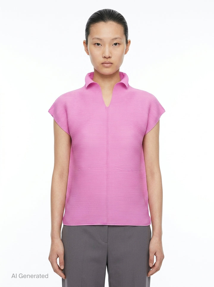 Stretch Pleats 2 | me Issey Miyake | Club21 - front