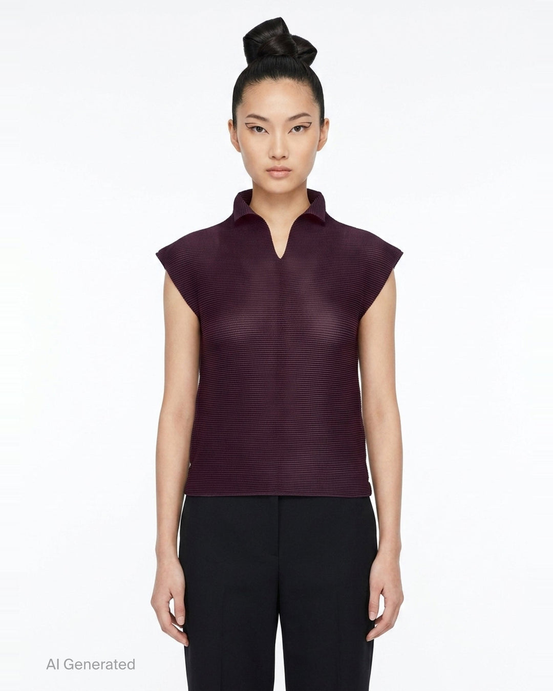 Stretch Pleats 2 | me Issey Miyake | Club21 - front