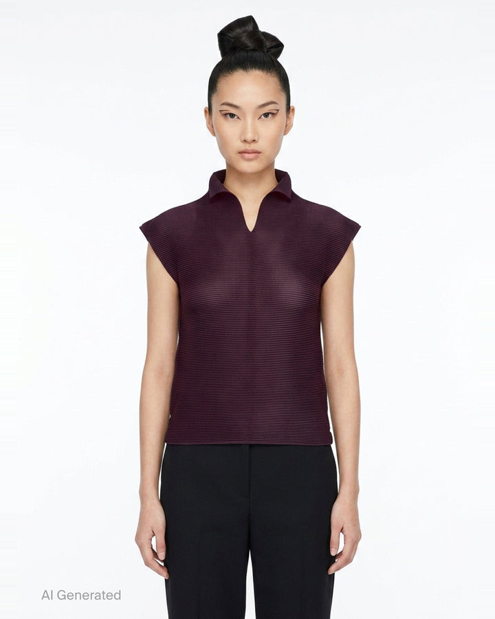 Stretch Pleats 2 | me Issey Miyake | Club21 - front