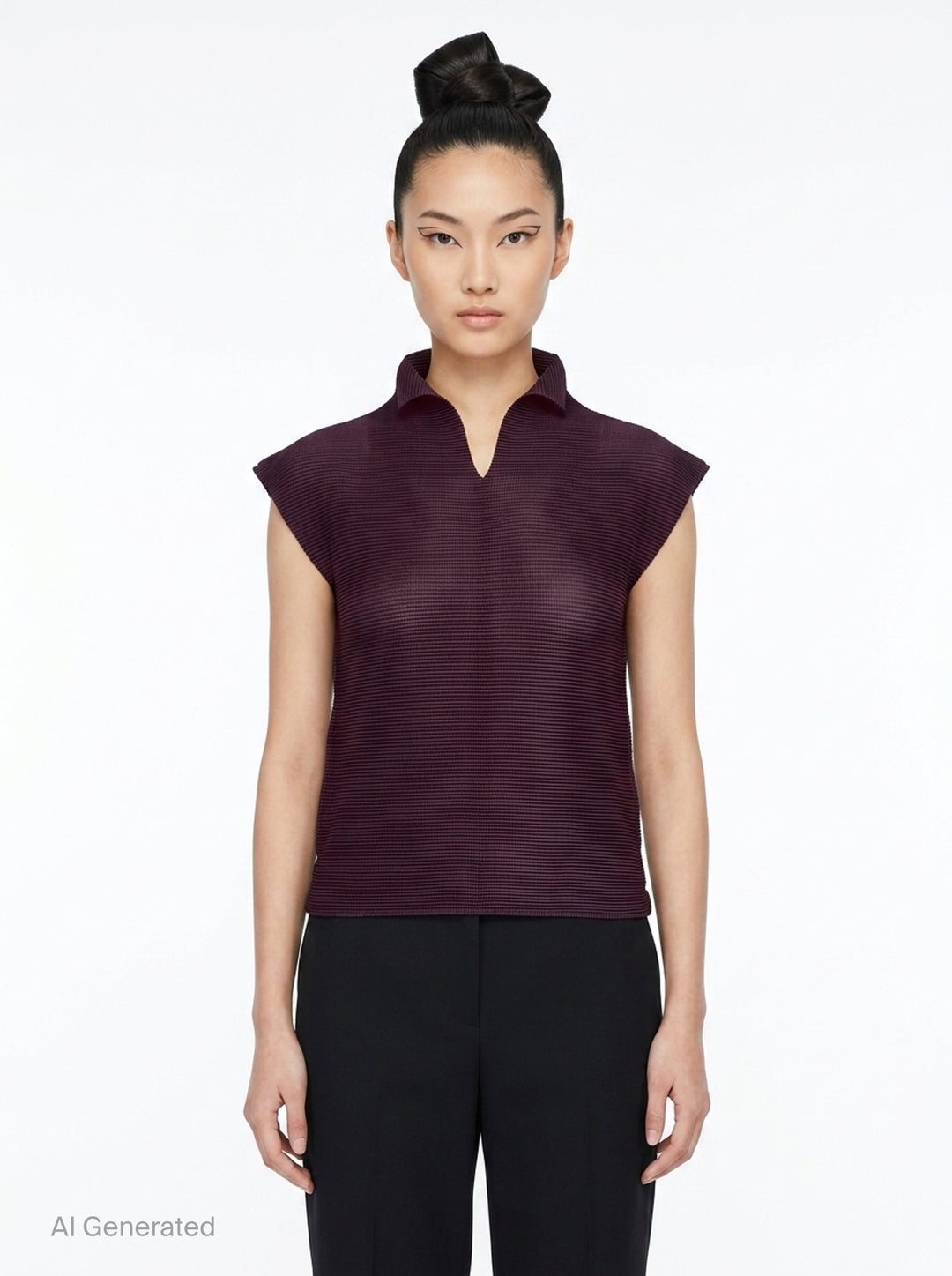 Stretch Pleats 2 | me Issey Miyake | Club21 - front