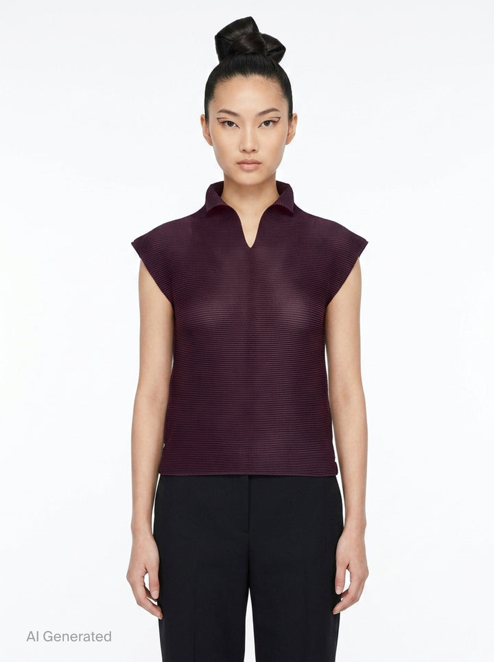 Stretch Pleats 2 | me Issey Miyake | Club21 - front