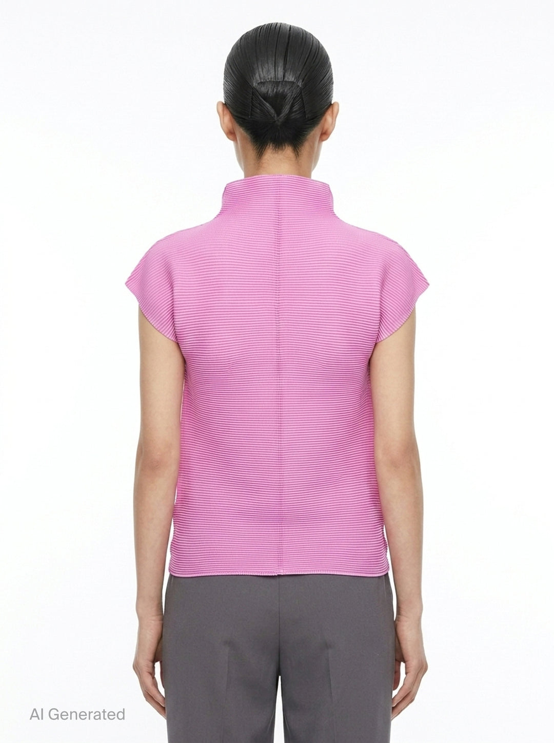 Stretch Pleats 2 | me Issey Miyake | Club21 - back